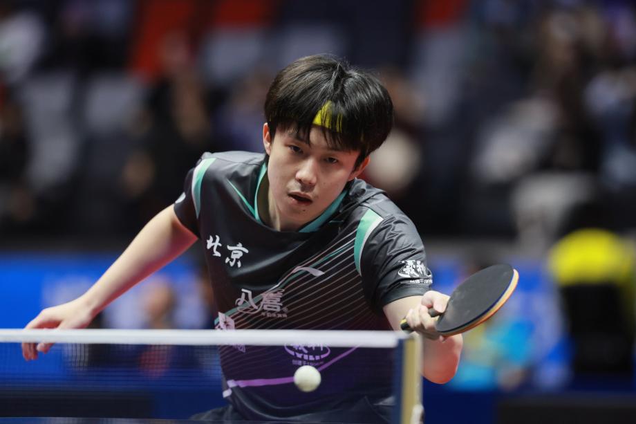 [图]王楚钦4-2林高远进全运会四强 准总决赛    对决樊振东今天乒乓球比赛结果最新消息